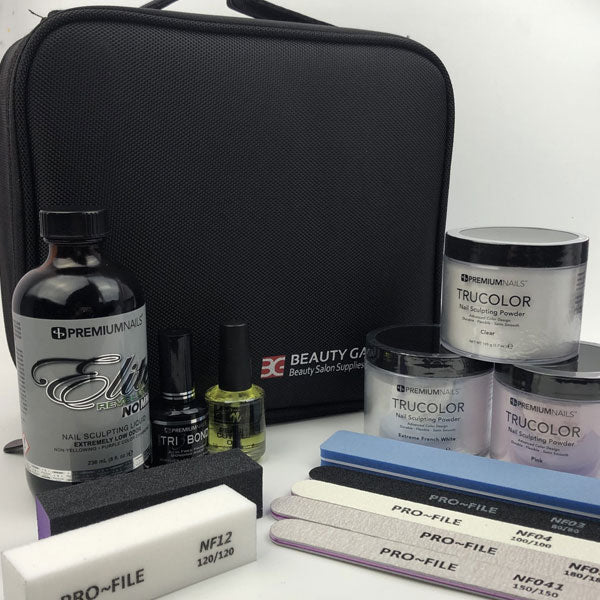 Kit Pro Basic Premium Nails Acrylic Starter Kit – Beauty Gallery