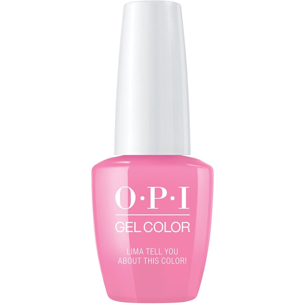 OPI GEL COLOR 15ml PERU - Lima Tell You About This Color!