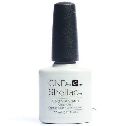 Shellac Gold Color Shellac - Gold VIP Status 7.3ml – Beauty Gallery