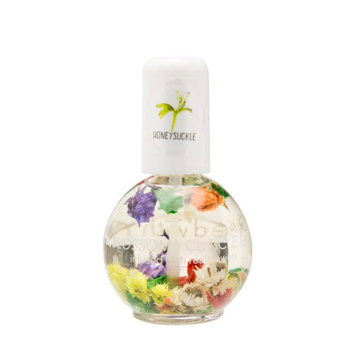 Blossom Cuticle Oil with flowers - 12.5ml Honey Suckle