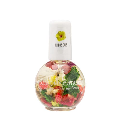 Blossom Cuticle Oil with flowers - 12.5ml Hibiscus