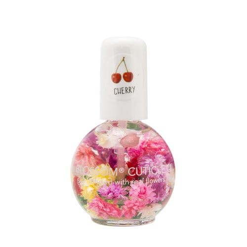 Blossom Cuticle Oil with flowers - 12.5ml Cherry