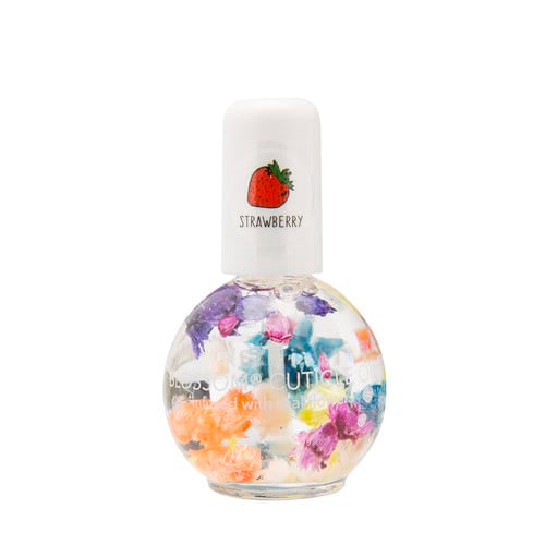 Blossom Cuticle Oil with flowers - 12.5ml Strawberry