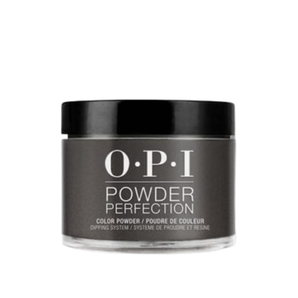 OPI Powder Perfect 43g - Black Onyx