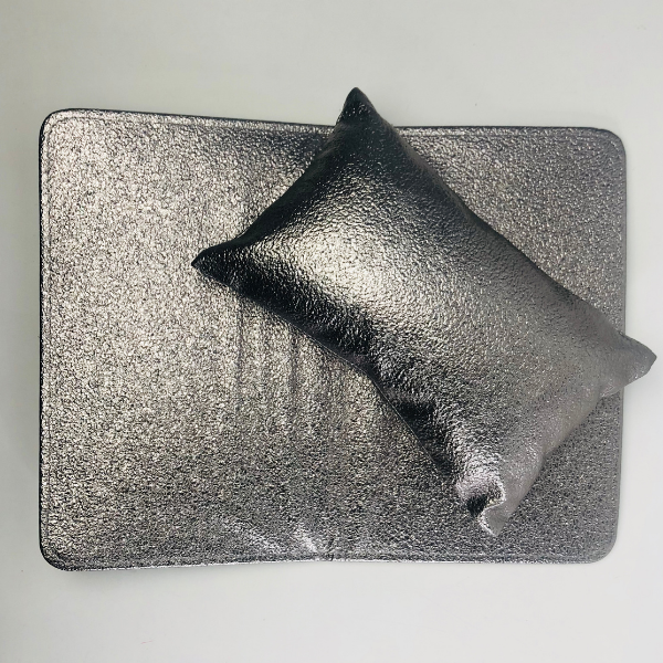Metallic Manicure Cushion & Mat