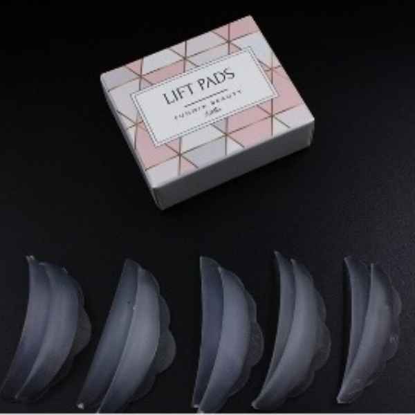 5pk Clear Silicone Lifting Pads - Mixed Size