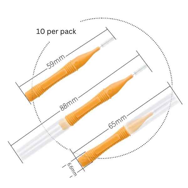 Brow Lamination Micro Brush - 50pk