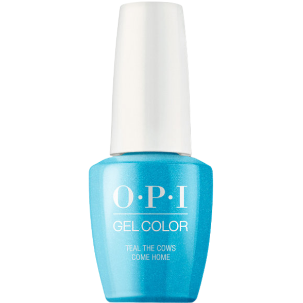 OPI GEL COLOR 15ml - Teal The Cows Come Home