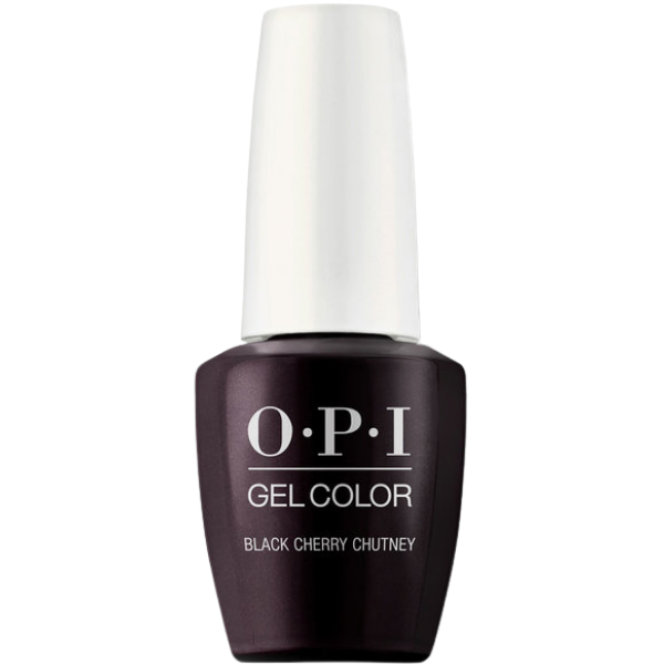 OPI GEL COLOR 15ml - Black Cherry Chutney