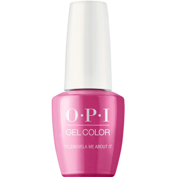OPI GEL COLOR 15ml MEXICO 2020 - Telenovela Me About It