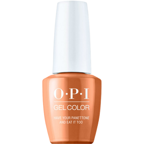 OPI GEL COLOR 15ml Milan 2020 - Have Your Panettone and Eat it Too
