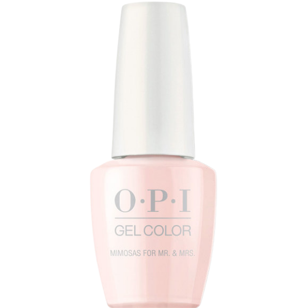OPI GEL COLOR 15ml - Mimosa for the Mr & Mrs