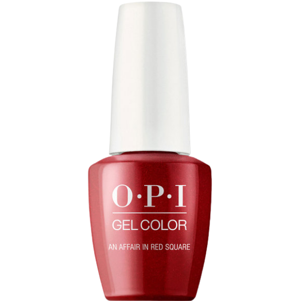 OPI GEL COLOR 15ml - An Affair In Red Square