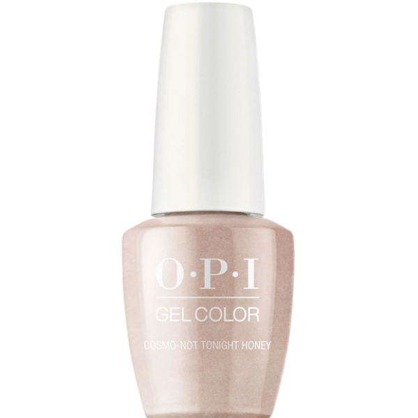 OPI GEL COLOR 15ml - Cosmo-Not Tonight Honey