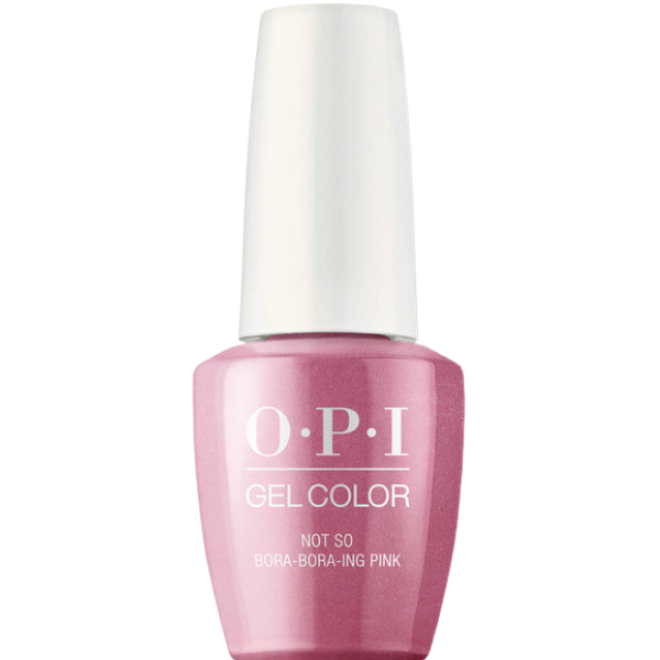 OPI GEL COLOR 15ml - Not So Bora-Bora-ing Pink