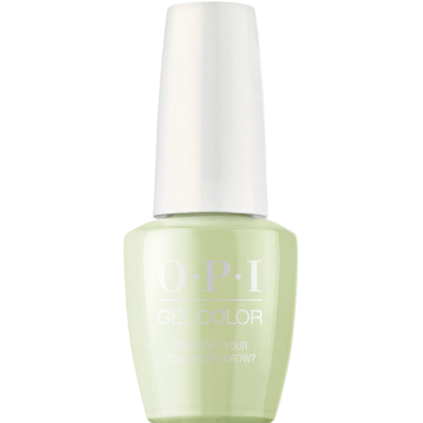 OPI GEL COLOR 15ml 2019 Tokyo - How Does Yr Zen Garden Gr
