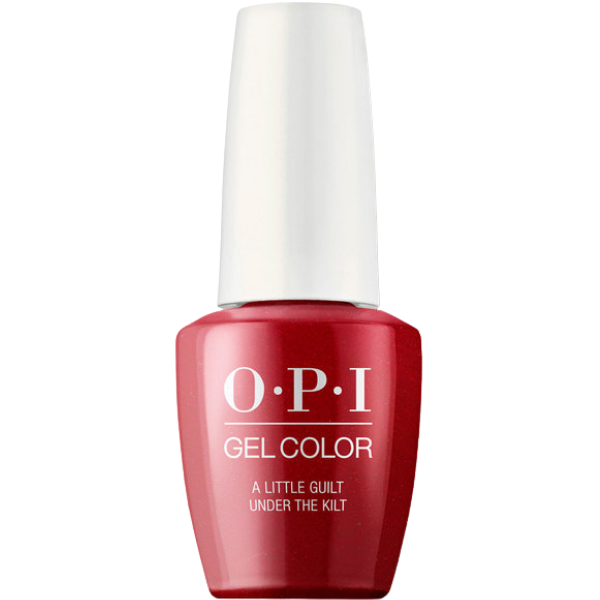 OPI GEL COLOR 15ml Scotland 2019 - A Little Guilt Under The Kilt