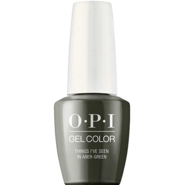 OPI GEL COLOR 15ml Scotland 2019 - Things Ive Seen in Aber-green