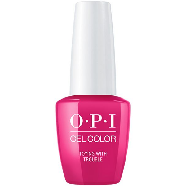 OPI GEL COLOR 15ml NUTCRACKER - TOYING WITH TROUBLE (DIS)