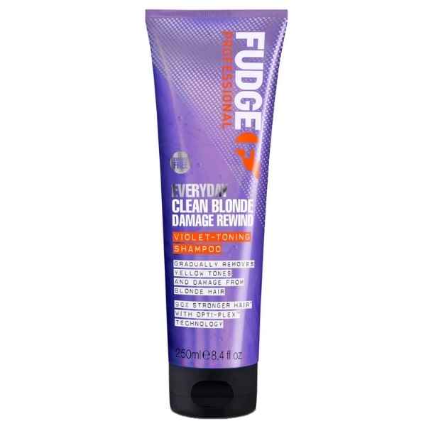 Everyday Clean Blonde Damage Rewind Violet-Toning Shampoo 250ml