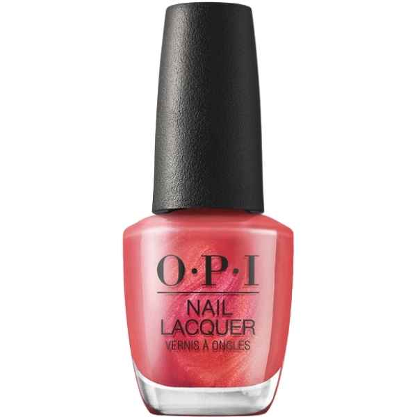 OPI Nail Polish 15ml CELEBRATION COLLECTION - Paint The Tinseltown Red