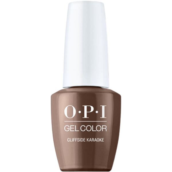 OPI GEL COLOR 15ml MALIBU - Cliffside Karaoke
