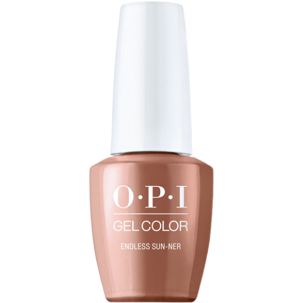 OPI GEL COLOR 15ml MALIBU - Endless Sun-ner