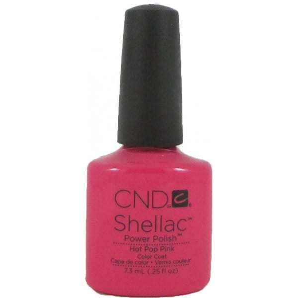 Hot Mess Shellac Shellac - Hot Pop Pink 7.3ml – Beauty Gallery