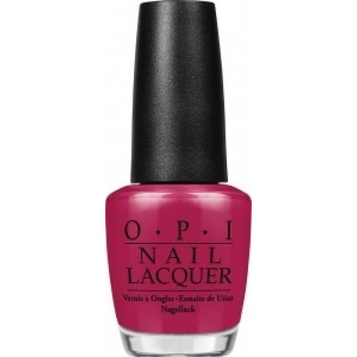 OPI Nail Polish 15ml - Bogota Blackberry