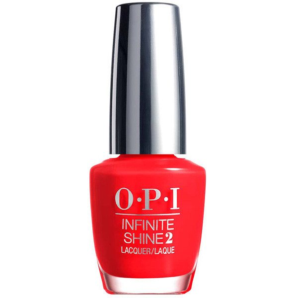 OPI Infinite Shine 15ml - Unrepentantly Red