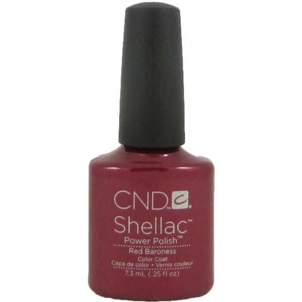 Shellac - Red Baroness 7.3ml