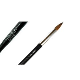 Pure Kolinsky Acrylic Brush (oval sharp) #18